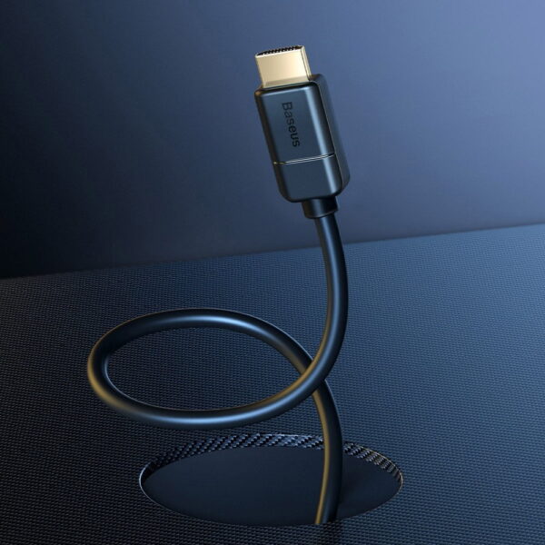 Baseus high definition Series HDMI To HDMI Adapter Cable 3m Black CAKGQ-C01 - Image 6