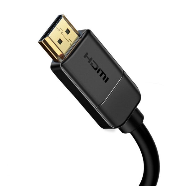 Baseus high definition Series HDMI To HDMI Adapter Cable 3m Black CAKGQ-C01 - Image 3