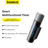 Baseus  Heyo Series Magnetic Countdown Timer Cluster Black L60448003111-00