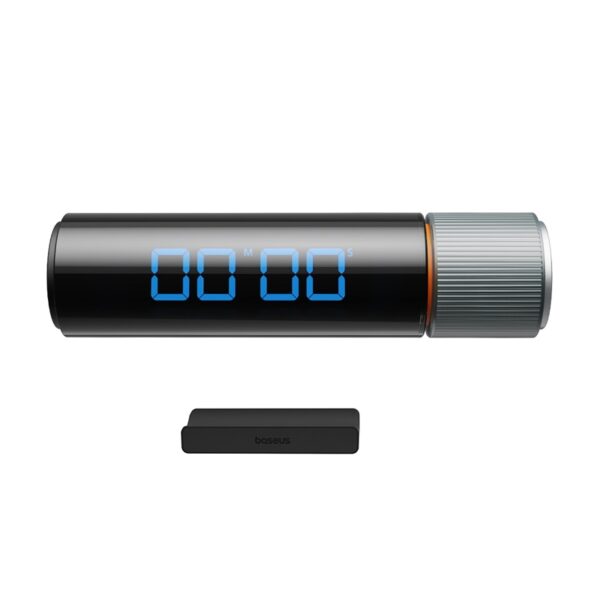 Baseus  Heyo Series Magnetic Countdown Timer Cluster Black L60448003111-00 - Image 2