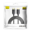 Baseus High Definition Series HDMI 8K to HDMI 8K Adapter Cable 2m Black