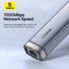 Baseus Hub 5 in 1 Type c Multi Functional UltraJoy Series AIR For macbook Laptop B00052801811 03 16