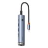 Baseus Hub 5 in 1 Type c Multi Functional UltraJoy Series AIR For macbook Laptop B00052801811 03 7
