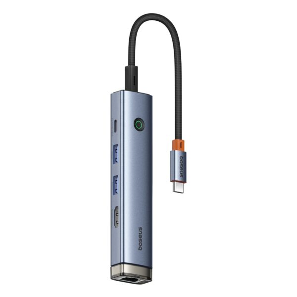 Baseus Hub 5 in 1 Type-c Multi Functional UltraJoy Series AIR For macbook Laptop -B00052801811-03 - Image 2