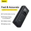 Baseus Inflator Super Mini Pro Series 4000mAh Wireless Car Tire Pumper Inflator Cluster Black C11159300111 00 1