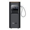 Baseus Inflator Super Mini Pro Series 4000mAh Wireless Car Tire Pumper Inflator Cluster Black C11159300111 00 2