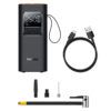 Baseus Inflator Super Mini Pro Series 4000mAh Wireless Car Tire Pumper Inflator Cluster Black C11159300111 00 8