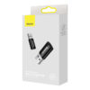 Baseus Ingenuity Series Mini OTG Adaptor USB 3.1 to Type C Black ZJJQ000101 12