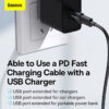 Baseus Ingenuity Series Mini OTG Adaptor USB 3.1 to Type C Black ZJJQ000101 3