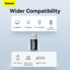 Baseus Ingenuity Series Mini OTG Adaptor USB 3.1 to Type C Black ZJJQ000101 4