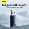 Baseus Ingenuity Series Mini OTG Adaptor USB 3.1 to Type C Black ZJJQ000103 12