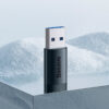 Baseus Ingenuity Series Mini OTG Adaptor USB 3.1 to Type C Black ZJJQ000103 6