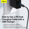 Baseus Ingenuity Series Mini OTG Adaptor USB 3.1 to Type C Black ZJJQ000103 9