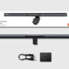 Baseus Light  I-wok 3 Series Asymmetric Light Source Magnetic Screen Hanging Light Bar 2024 Version  Cluster Black