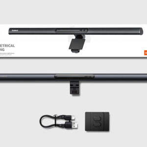 Baseus Light  I-wok 3 Series Asymmetric Light Source Magnetic Screen Hanging Light Bar 2024 Version  Cluster Black