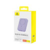 Baseus Magnetic Power Bank Pass through Charging 20W 10000Mah Power Bank for Iphone 15 14 13 12 Series Android Purple P10059001513 00 11