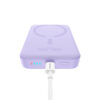 Baseus Magnetic Power Bank Pass through Charging 20W 10000Mah Power Bank for Iphone 15 14 13 12 Series Android Purple P10059001513 00 6