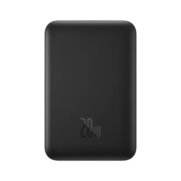 Baseus Magsafe 10000mAh Magnetic Wireless Fast Charge Power Bank 20W With 60W Type-C Cable  -Black PPCX030001 - Image 5