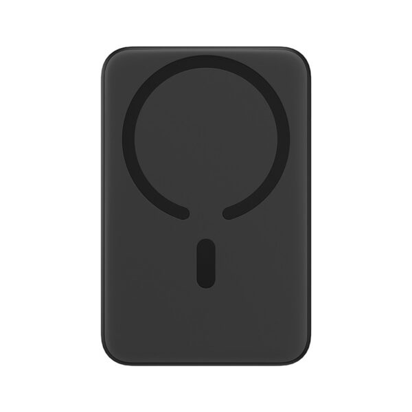 Baseus Magsafe 10000mAh Magnetic Wireless Fast Charge Power Bank 20W With 60W Type-C Cable  -Black PPCX030001 - Image 2