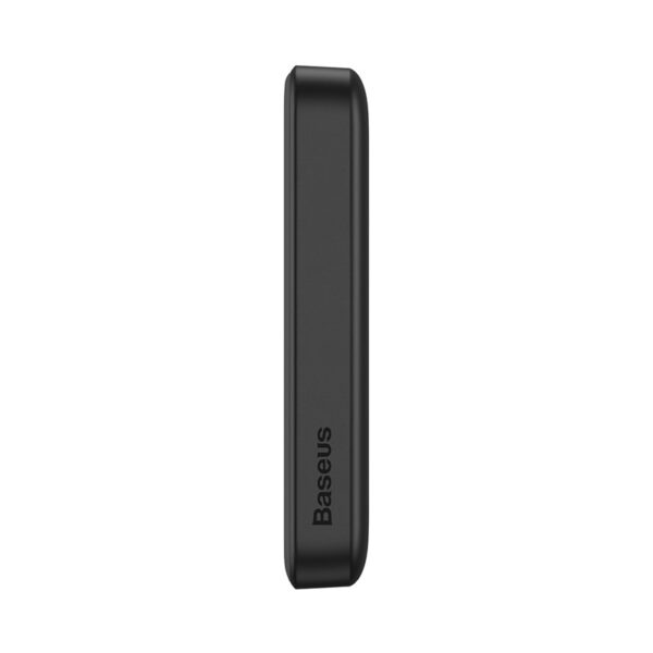 Baseus Magsafe 10000mAh Magnetic Wireless Fast Charge Power Bank 20W With 60W Type-C Cable  -Black PPCX030001 - Image 4