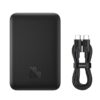 Baseus Magsafe 10000mAh Magnetic Wireless Fast Charge Power Bank 20W With 60W Type C Cable Black PPCX030001 7