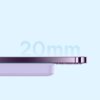 Baseus Magsafe 10000mAh Magnetic Wireless Fast Charge Power Bank 20W With 60W Type C Cable Purple PPCX070005 5
