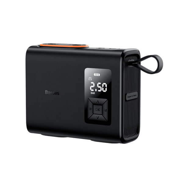 Baseus Inflator Mega Energy Pump Series Dual Cylinder Wireless Tire Pumper Inflator  CRNL060001 - Image 4