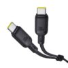 Baseus New Pudding Series Fast Charging Cable Type C to Type C 100W 1.5m Cluster Black P10377701111 00 8