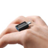 Baseus OTG Ingenuity Series Mini OTG Adaptor Type C to USB A 3.1 Black ZJJQ000001 7