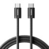 Baseus PD Cable Dynamic Series 4 For Iphone 15 16 Macbook Samsung Pixel 100w Fast Charging Type-c to Type-c Cable 1M P10381400121-00