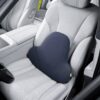 Baseus Pillow For Car PrimeTrip Vh1 Breathable Car Lumbar Support Pillow Cosmic Black C20069000121 00 9