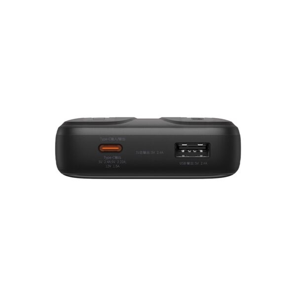  Baseus Power Bank 20000mAh 22.5W Built-in Lightning & Type-C Cable  Comet Series  Digital Display Fast Charge Power Bank PPMD020101 - Image 2