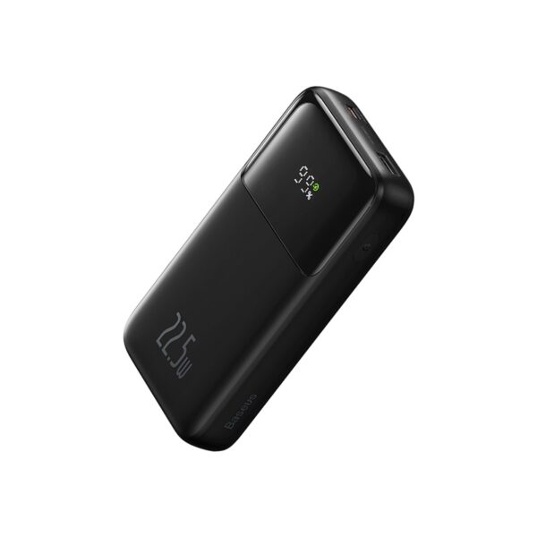  Baseus Power Bank 20000mAh 22.5W Built-in Lightning & Type-C Cable  Comet Series  Digital Display Fast Charge Power Bank PPMD020101 - Image 4