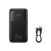 Baseus Power Bank 20000mAh 22.5W Built in Lightning Type C Cable Comet Series Digital Display Fast Charge Power PPMD020101 18