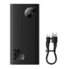Baseus Power Bank 30W 10000Mah Adaman 2 Metal power bank With 60W Type c to Type c 50CM Cable PPAD040001 17