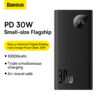 Baseus Power Bank 30W 10000Mah Adaman 2 Metal power bank With 60W Type c to Type c 50CM Cable PPAD040001 2