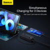 Baseus Power Bank 30W 10000Mah Adaman 2 Metal power bank With 60W Type c to Type c 50CM Cable PPAD040001 5