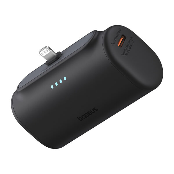 Baseus Power Bank 5000mAh Compact Lightning Edition 20W For Iphone 14 13 12 11 X Xs 8 7  P10068307113-00 - Image 3