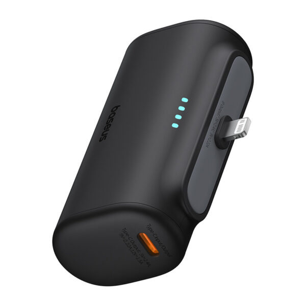 Baseus Power Bank 5000mAh Compact Lightning Edition 20W For Iphone 14 13 12 11 X Xs 8 7  P10068307113-00 - Image 4