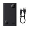 Baseus Power Bank Adaman 2 30W 20000Mah VOOC Edition Fast Charging power bank With USB To Type c to 0.3m PPAD050001 1
