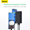 Baseus Power Bank Adaman 2 30W 20000Mah VOOC Edition Fast Charging power bank With USB To Type c to 0.3m PPAD050001 9