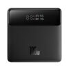 Baseus Power Bank Blade Digital Display Fast Charging Power Bank HD Edition 20000mAh 100W Black For Mobile laptop 3 Months Replacement Warranty 3
