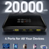 Baseus Power Bank H1 Slim 100W 20000mAh Power Bank For Laptop Macbook Iphone Samsung P10021604123 00 3