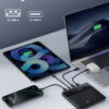 Baseus Power Bank H1 Slim 100W 20000mAh Power Bank For Laptop Macbook Iphone Samsung P10021604123 00 5