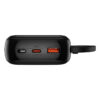 Baseus Power Bank QPOW Pro 22.5W 20000mAh With Built in Type c Cable Specially For Iphone 15 Pro Max 15 Series P10067103113 00 13