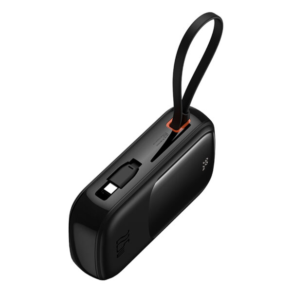 [ Premium ] Baseus Power Bank QPOW Pro+ 22.5W 20000mAh  With Built-in Type-c Cable   Specially For Iphone 15 Pro Max 15 Series - P10067103113-00 - Image 4