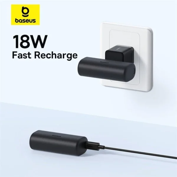 Baseus Power Bank 5000mAh Compact Type-C Edition 20W For Iphone 15 Series Samsung Pixel Huawei P10068306113-00 - Image 3