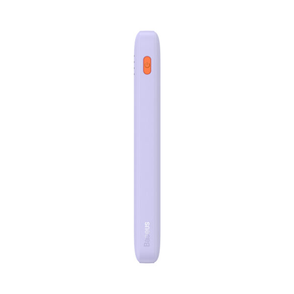 Baseus Power bank 10000mAh  Airpow Fast Charge 20W  Power Bank   Nebula Purple P10022801513-00 - Image 5