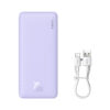 Baseus Power bank 10000mAh Airpow Fast Charge 20W Power Bank Nebula Purple P10022801513 00 12