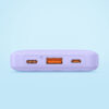 Baseus Power bank 10000mAh Airpow Fast Charge 20W Power Bank Nebula Purple P10022801513 00 15